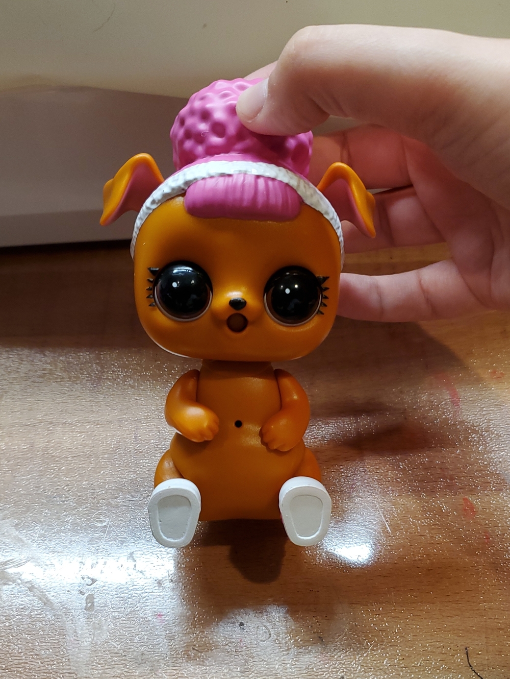Interactive L.O.L. Suprise Pet Dog
